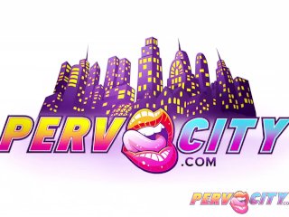 PervCity Natasha Starr DP Slut Party