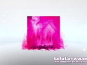 Preview 2 of Lelu Love-October 2017 Cum Schedule