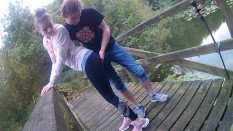 feet