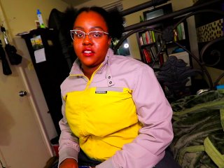 Tutor In Ripped Yoga Pants Fucks Horny Stud