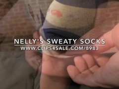 Nelly's Sweaty Socks - www.c4s.com/8983/18222096