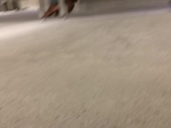Ginger Banks - Dildo in the Dressing Room