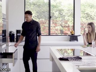 DarkX Stella Cox Loves Roomies Big Black Cock screenshot number 1