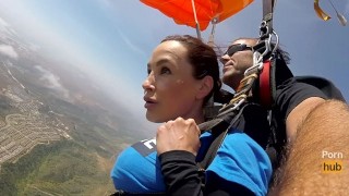 Part 2 Of The News Sex Skydiving With Lisa Ann