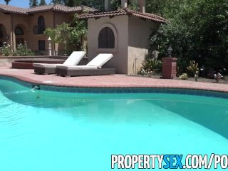 PropertySex - Homebuyer fucks insane hot real estate agent screenshot number 0