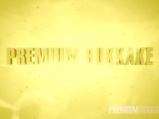 Premium Bukkake - Cumshot Swallow Compilation and Emotional_Girls Reactions