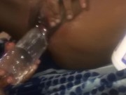 Preview 5 of Ebony Fisting and Pussy Stretching Compilation
