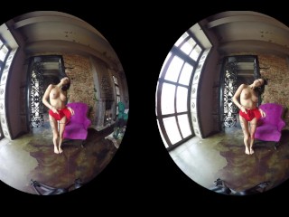 Erotic Compilation of Gorgeous Amateur Girls Teasing in VR