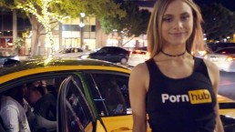 Hot Fuck with Anya Olsen in Pornhub Car Rally Race #7