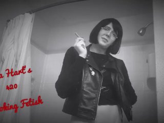 Tina Hart’s  Smoking Fetish