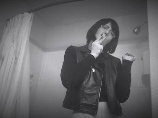 Tina Hart’s  Smoking Fetish