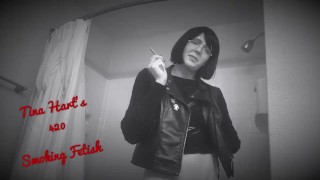 Tina Hart’s  Smoking Fetish