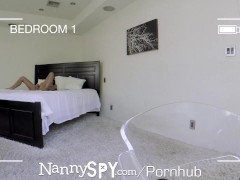 Lonely dad seduces busty brunette Nanny Amia Miley - Screenshot 7 of 16 - Hd
