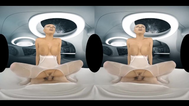 640px x 360px - The first VR Porn in Space with Patty Michova, Vanessa Decker and Blanche -  Pornhub.com