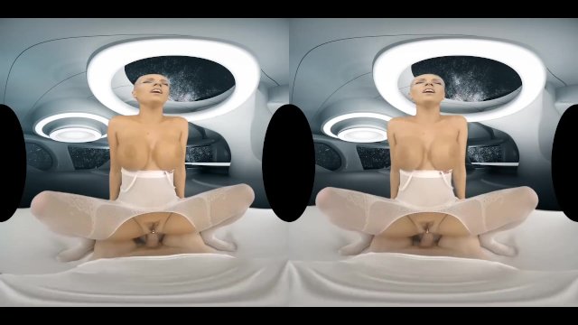 The first VR porn in space with Patty Michova, Vanessa Decker and Blanche