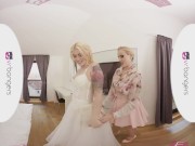Preview 2 of VR PORN - HOT BRIDESMAID FUCK BEFORE WEDDING