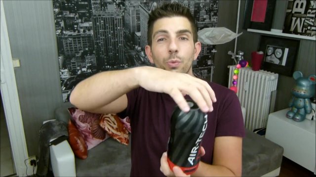 AIR TECH TWIST de TENGA le masturbateur à tordre ! (M'sieur jeremy)