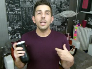 AIR TECH TWIST de TENGA le masturbateur à_tordre ! (M'sieur jeremy)