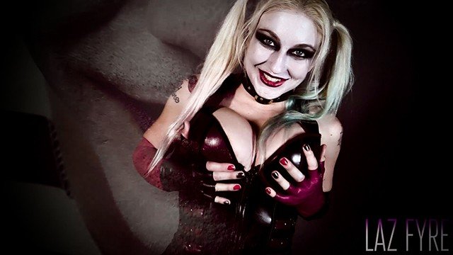 Watch Bondage Video:Harley & Joker The Origin Story PART 1 of 2 -Leya Falcon