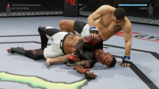 UFC 2 Beaten Like A B Tch