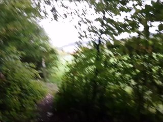 Fuck Me by the Golf Course & Watch Me Gargle Cum