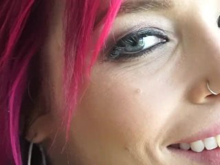 mouth fetish, eyes, anna bell peaks, mother