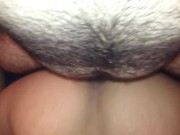 Preview 3 of Backing up that tight little wet pussy on daddy’s dick