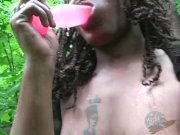 Sexual Chocolate In The Woods