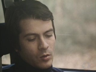 Sexy blonde screws him in his car