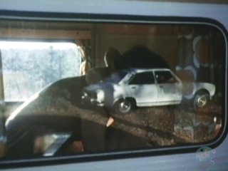 He is cuckolded by sexy blonde in a trailer