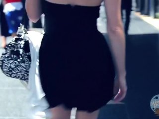 Naked In Public: Sluttywood Blvd