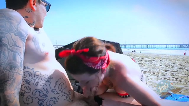 Naked In Public: Beach Balls ▶