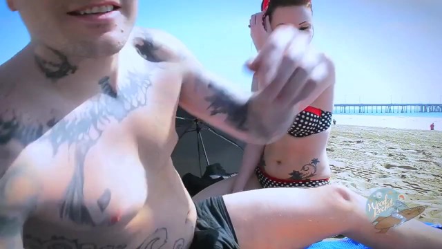 Naked In Public: Beach Balls ▶
