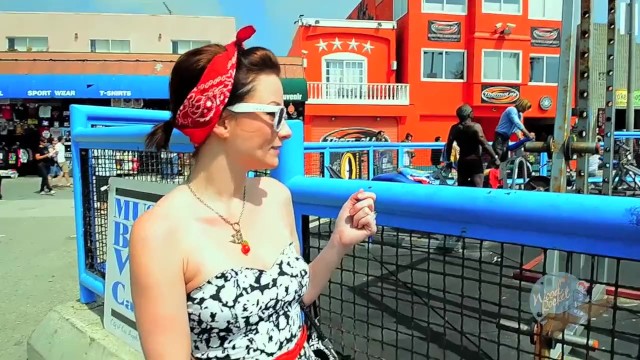 Naked In Public: Beach Balls ▶