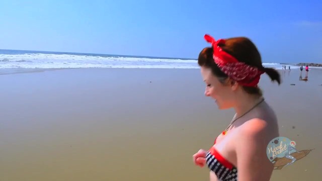Naked In Public: Beach Balls ▶