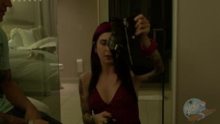 Wood Rocket TV Show & Tell Interview With Pornstar Joanna Angel