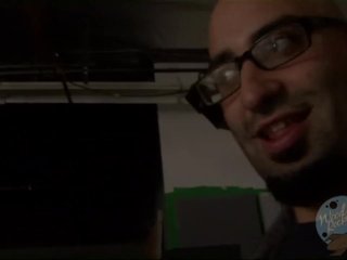 On the Porn Set of Simpsons Porn Parody Part 2