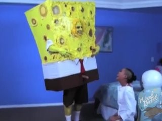 No Conjunto Pornô De SpongeKnob SquareNuts # 1