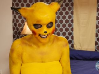 On the Porn Set of Strokemon