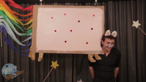 James Deen as “Nyan Cat”