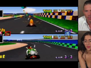 Playing Mario Kart With Porn_Stars