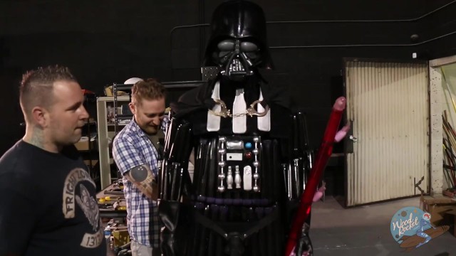 Star Wars Sex Toys - Making Darth Vader out of Sex Toys - Pornhub.com