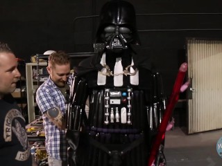 Making Darth Vader out of Sex Toys