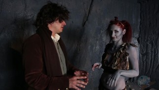 Sul set porno di The Knobbit