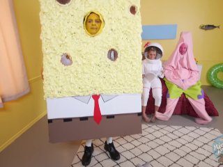 On the Porn Set of SpongeKnob SquareNuts #2