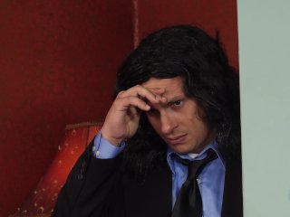 On the Porn Set of The Bed Room