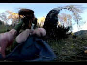 Testing Out A Bad Dragon Dildo. 360VR 