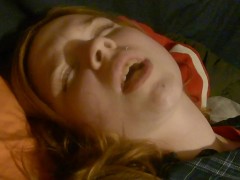 Masturbating With Your Cum | Masterbating With Semen After a Deep Creampie