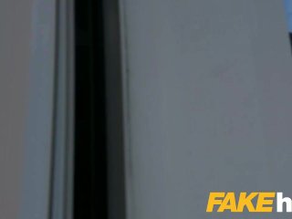 Public Agent Facial and hard publicfucking for cheating_American babe