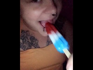 Cum let me Suck your Throbbing Cock